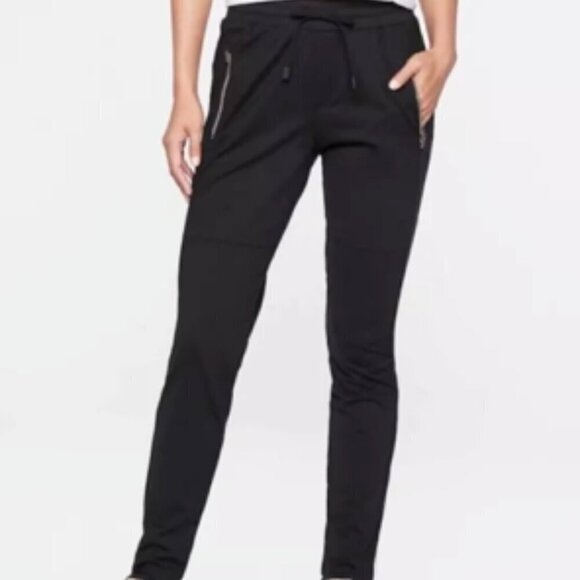 Athleta Pants - ATHLETA Hilltop Black Jogger Pants Size XS